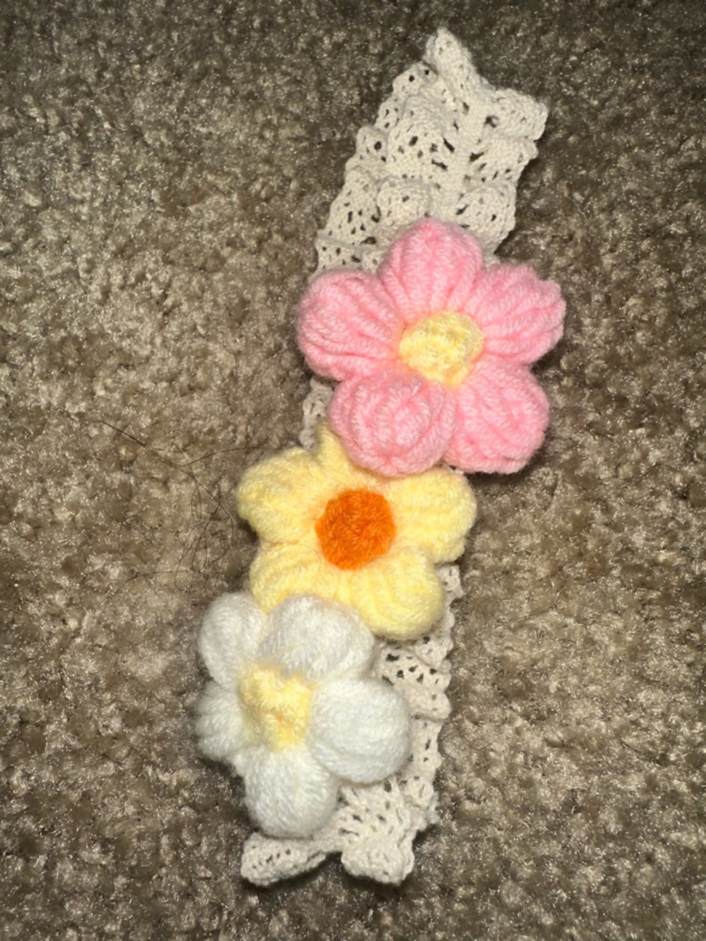 Set of Girls' Bow Headbands - Picture 3 of 8